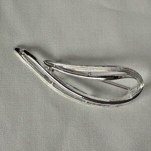 Sarah Coventry Silver Brooch